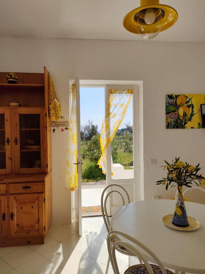 Casa Mariva Villa Lipari  Eksteriør bilde