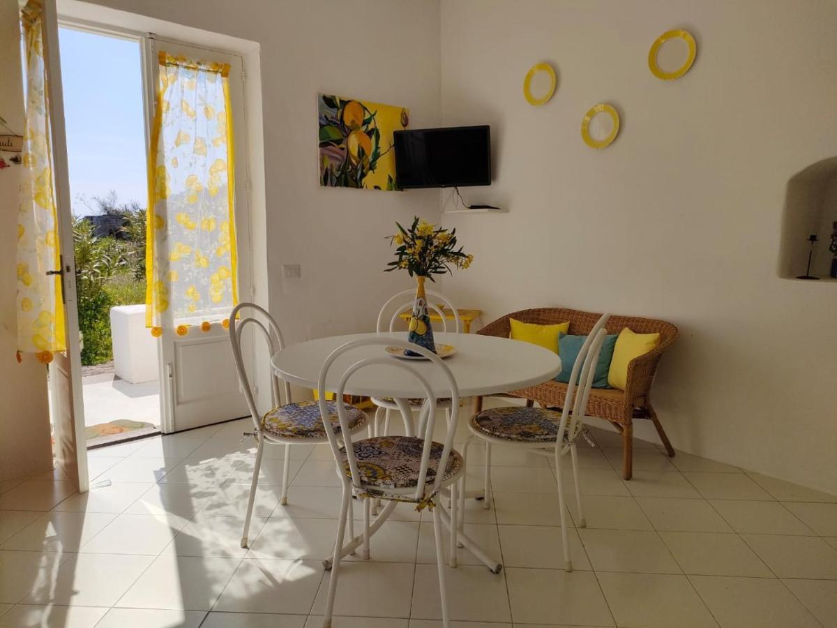 Casa Mariva Villa Lipari  Eksteriør bilde