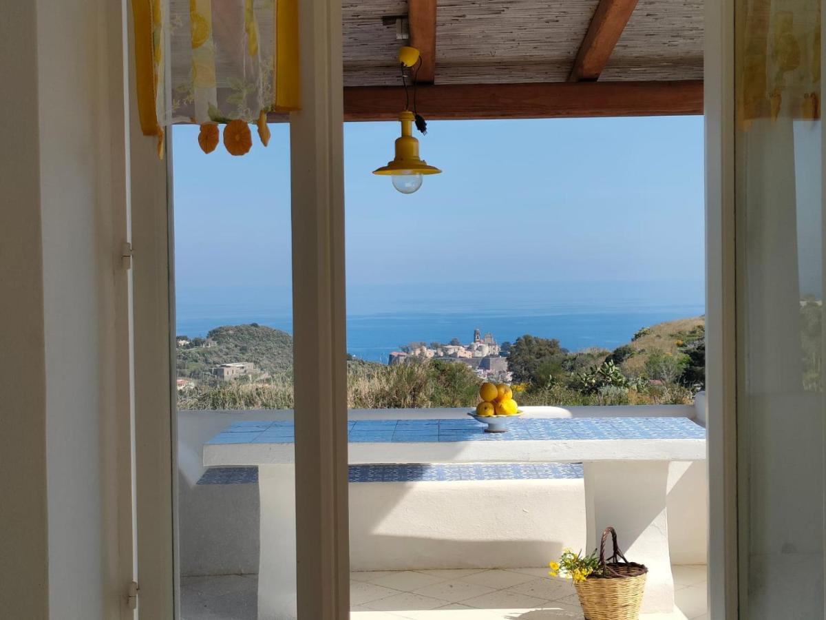 Casa Mariva Villa Lipari  Eksteriør bilde